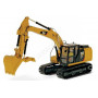 CATERPILLAR 323F EXCAVATRICE HYDRAULIQUE AVEC FIGURINE