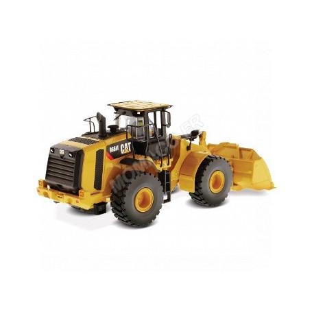 CATERPILLAR 966M CHARGEUSE SUR PNEUS AVEC FIGURINE