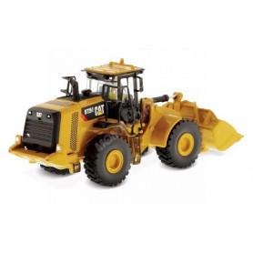 CATERPILLAR 972M CHARGEUSE SUR PNEUS AVEC FIGURINE