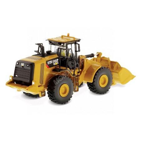 CATERPILLAR 972M CHARGEUSE SUR PNEUS AVEC FIGURINE