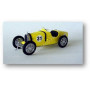 BUGATTI TYPE 35B JAUNE