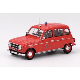 RENAULT 4L POMPIER BSPP 1970