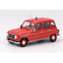 RENAULT 4L POMPIER BSPP 1970