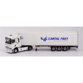 RENAULT T HIGH SEMI FOURGON "CANTAL FRET"