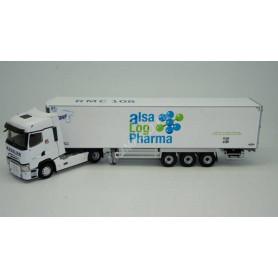 RENAULT T520 HIGH SEMI FRIGO TRANSPORTS KESSLER "ALSA LOG PHARMA"