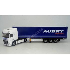DAF XF MY SUPERSPACE CAB TAUTLINER "TRANSPORTS AUBRY" 2017