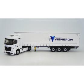 MERCEDES-BENZ ACTROS 5 TAUTLINER "VIGNERON"