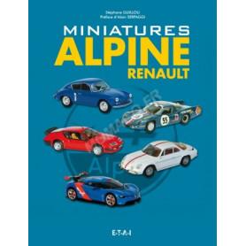 LIVRE MINIATURES ALPINE RENAULT