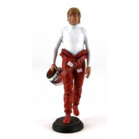 FIGURINE DIDIER PIRONI PILOTE FRANCAIS DES ANNEES 1970-1980
