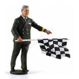 FIGURINE DIRECTEUR DE COURSE 1950-1960-1970
