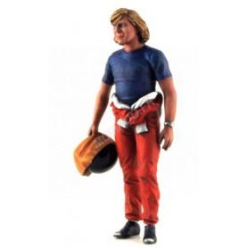 FIGURINE JAMES HUNT AVEC CASQUE