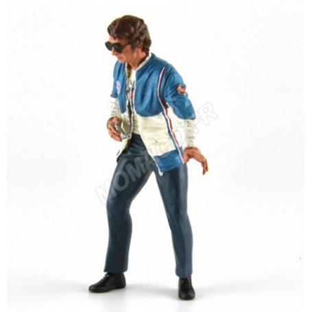 FIGURINE GERARD DUCAROUGE TEAM MATRA 1972-74