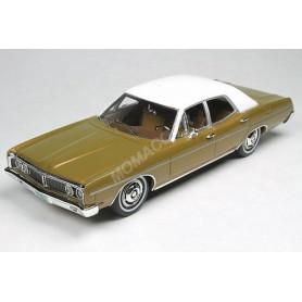 FORD GALAXIE SEDAN 4 PORTES 1970 BRONZE TOIT BLANC
