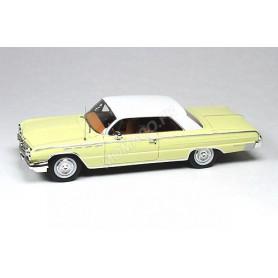 BUICK ELECTRA 1962 JAUNE TOIT BLANC