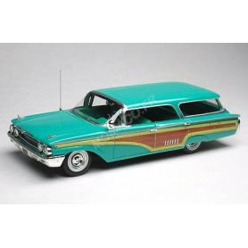 MERCURY COLONY PARK 1960 TURQUOISE