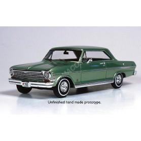 CHEVROLET NOVA 1963 VERT "LAUREL GREEN" (EPUISE)