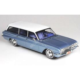BUICK SPECIAL STATION WAGON 1962 BLEUE TOIT BLANC