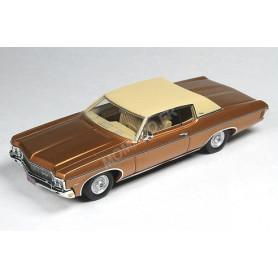CHEVROLET IMPALA CUSTOM COUPE 1970 BRONZE TOIT BEIGE