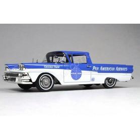 FORD RANCHERO 1958 "PAN AMERICAN AIRWAYS" (EPUISE)