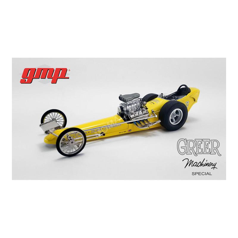 GREER BLACK PRUDHOMME VINTAGE DRAGSTER