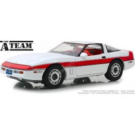 CHEVROLET CORVETTE C4 1984 "L'AGENCE TOUS RISQUES (1983-1987)"