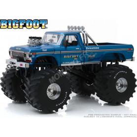 FORD F-250 MONSTER TRUCK "BIGFOOT" 1 1974 AVEC PNEU 66 POUCES