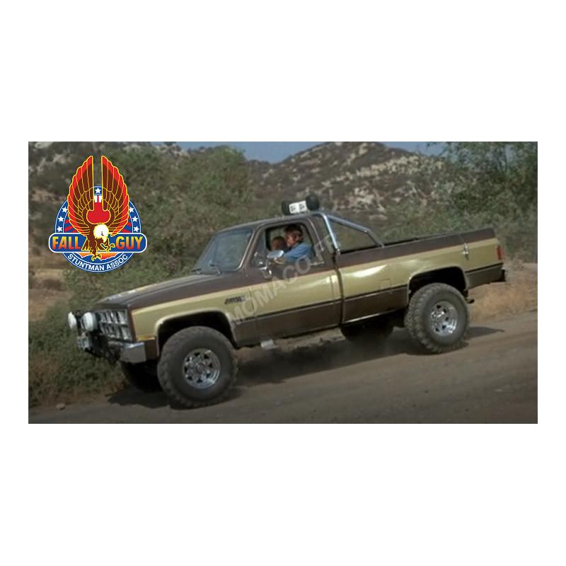 Pick Up Lhomme Qui Tombe A Pic GMC K-2500 SIERRA GRANDE WIDESIDE 1982 "L'HOMME QUI TOMBE A PIC (1981