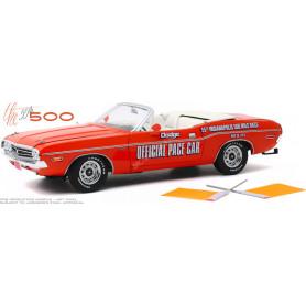 DODGE CHALLENGER CONVERTIBLE 1971 "55TH INDIANAPOLIS 500 MILES RACE DODGE OFFICIAL PACE CAR"