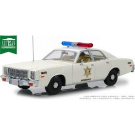 PLYMOUTH FURY 1977 "HAZZARD COUNTY SHERIFF"