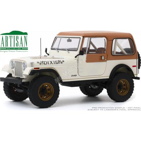 JEEP CJ-7 1979 "GOLDEN EAGLE DIXIE"