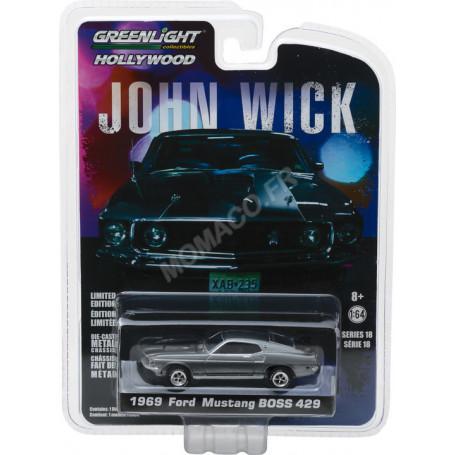 FORD MUSTANG BOSS 429 1969 "JOHN WICK (2014)"