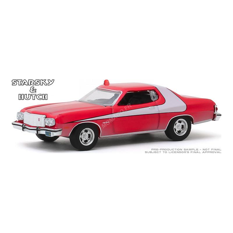 FORD GRAN TORINO 1976 STARSKY ET HUTCH (1975-1979) VERSION SALIE