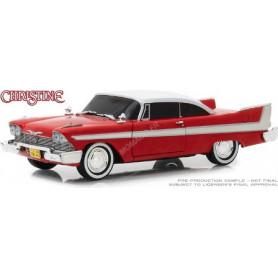 PLYMOUTH FURY 1958 "CHRISTINE (1983)" - VERSION MALEFIQUE AVEC FENETRES NOIRCIES