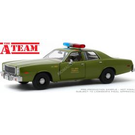 PLYMOUTH FURY 1977 "L'AGENCE TOUS RISQUES (1983-1987) - US ARMY POLICE" (EPUISE)