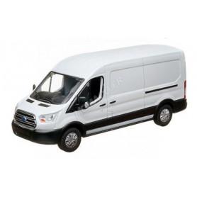 FORD TRANSIT JUMBO 2014 BLANC