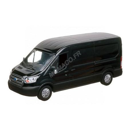 FORD TRANSIT JUMBO 2015 NOIR