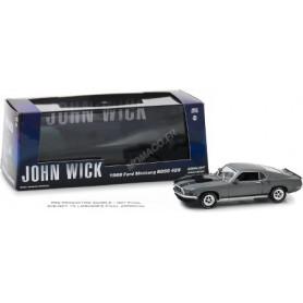 FORD MUSTANG BOSS 429 1969 "JOHN WICK (2014) (EPUISE)