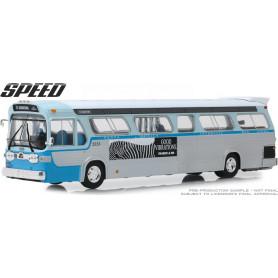GENERAL MOTORS CALIFORNIA DOWNTOWN BUS 1960 "SPEED 1 (1994) - TDH 2525 LOS ANGELES" (EPUISE)