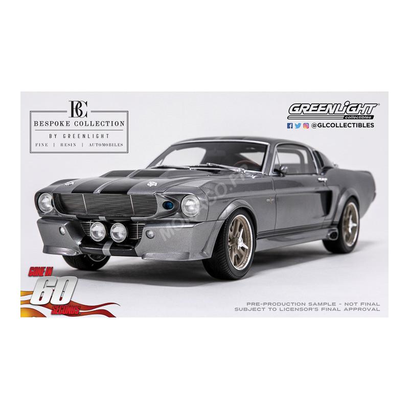 FORD MUSTANG GT500 ELEANOR 1967 "60 SECONDES CHRONO (2000)"