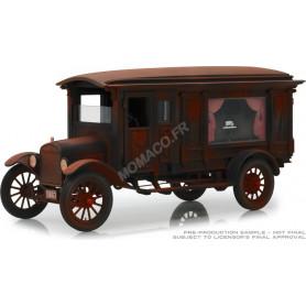 FORD MODEL T 1921 AVEC CORBILLARD