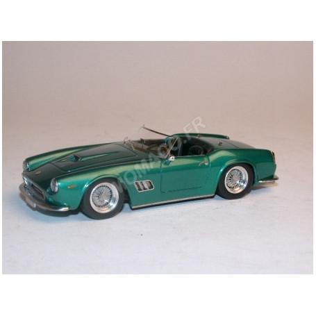 FERRARI 250GT SWB CALIFORNIA PRINCESSE AGA KHAN VERT