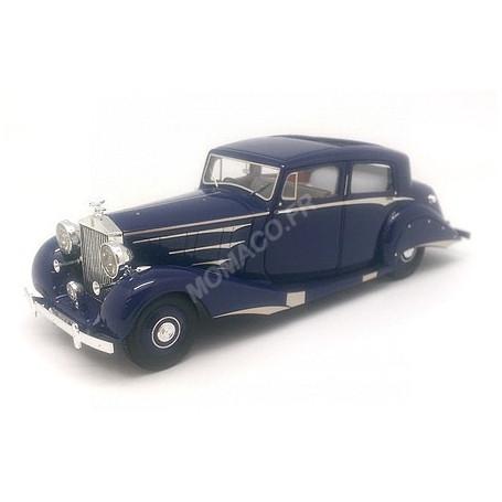 ROLLS-ROYCE PHANTOM III 1937 BLEU FERME