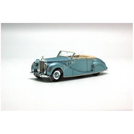 ROLLS-ROYCE SILVER WRAITH 1948 CABRIOLET FRANAY SNLWAB63 BLEU