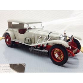 MERCEDES-BENZ 680S SPORT 4 SINDELFINGEN 1927 BEIGE/ROUGE FERME