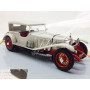 MERCEDES-BENZ 680S SPORT 4 SINDELFINGEN 1927 BEIGE/ROUGE FERME