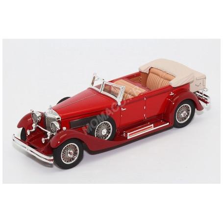 MERCEDES-BENZ 770K "GROSSER" W07 CABRIOLET D CASTAGNA 1931 SN85255 ROUGE