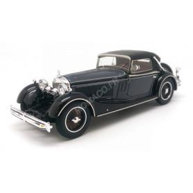 MERCEDES-BENZ 710SS CABRIOLET FERME A SINDELFINGEN 1933 NOIR/GRIS