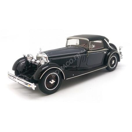 MERCEDES-BENZ 710SS CABRIOLET FERME A SINDELFINGEN 1933 NOIR/GRIS