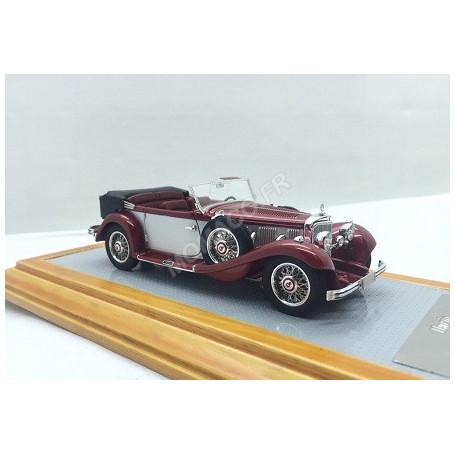 MERCEDES-BENZ TOURENWAGEN CABRIOLET 1935 GRIS/ROUGE SN113663