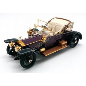 ROLLS-ROYCE SILVER GHOST 1910 "BALLOON CAR" SN1513 OUVERT NOIR/ROUGE